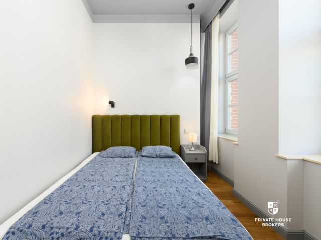Beautiful, tall studio apartment in a TOP location - Apartment - Rent - Wrocław, Śródmieście / Śródmieście