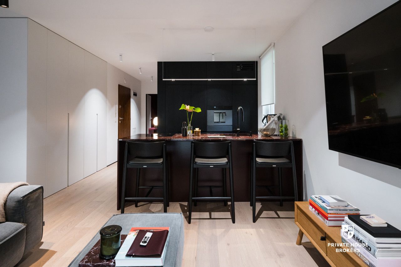 Unique one-bedroom apartment with a garden in an investment with a private park for residents - Wielicka Garden - Apartment - Sale - Kraków, Podgórze / Podgórze