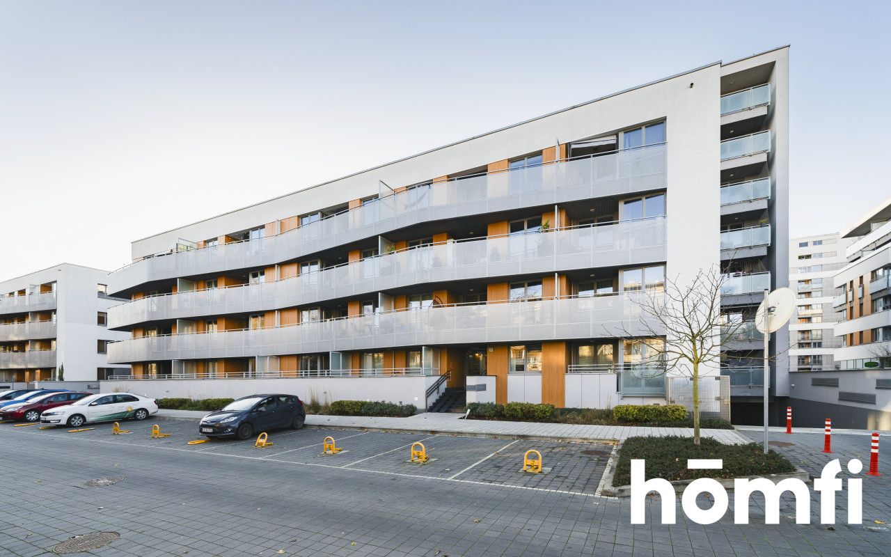 Modern two-room apartment Stańczyka Street - Apartment - Rent - Kraków, Krowodrza / Bronowice