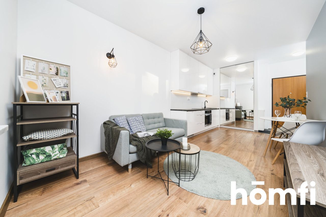 Nowoczesne dwupokojowe mieszkanie, ul. Stańczyka - Mieszkanie - Wynajem - Kraków, Krowodrza / Bronowice