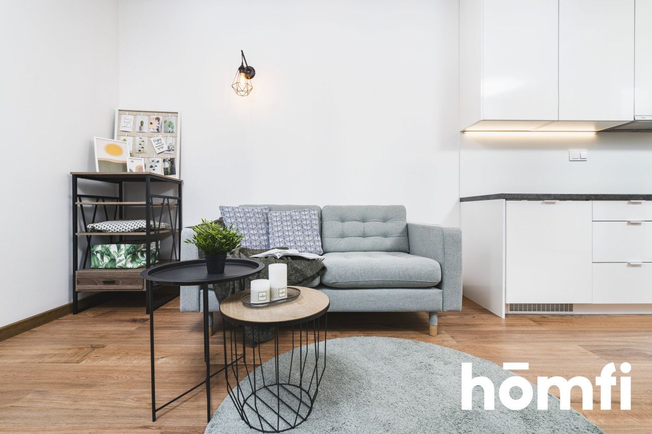 Nowoczesne dwupokojowe mieszkanie, ul. Stańczyka - Mieszkanie - Wynajem - Kraków, Krowodrza / Bronowice