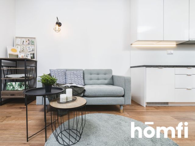 Modern two-room apartment Stańczyka Street - Apartment - Rent - Kraków, Krowodrza / Bronowice