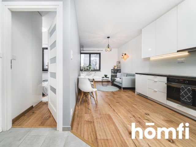 Modern two-room apartment Stańczyka Street - Apartment - Rent - Kraków, Krowodrza / Bronowice