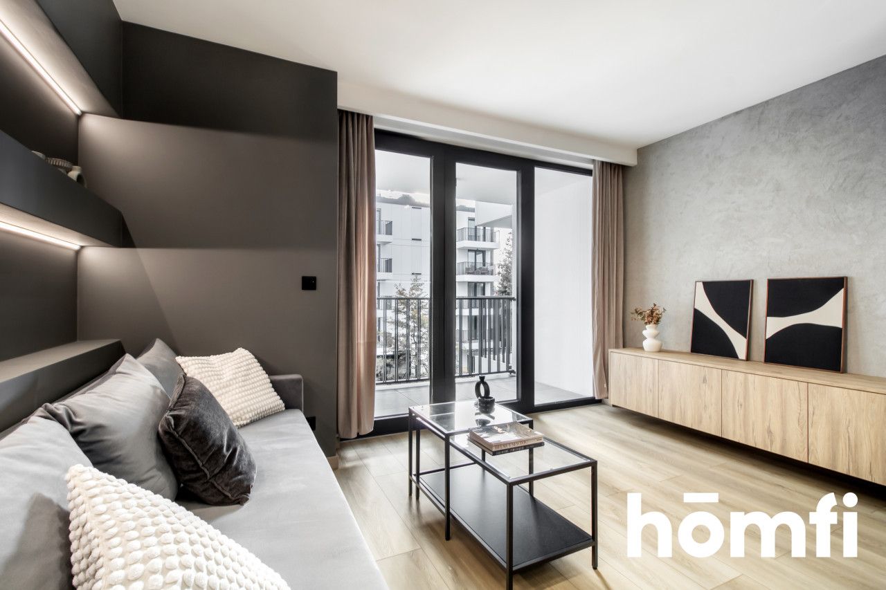 Nowy apartament | Grzegórzki | NOHO Młyny Mogilska - Mieszkanie - Wynajem - Kraków, Śródmieście / Grzegórzki