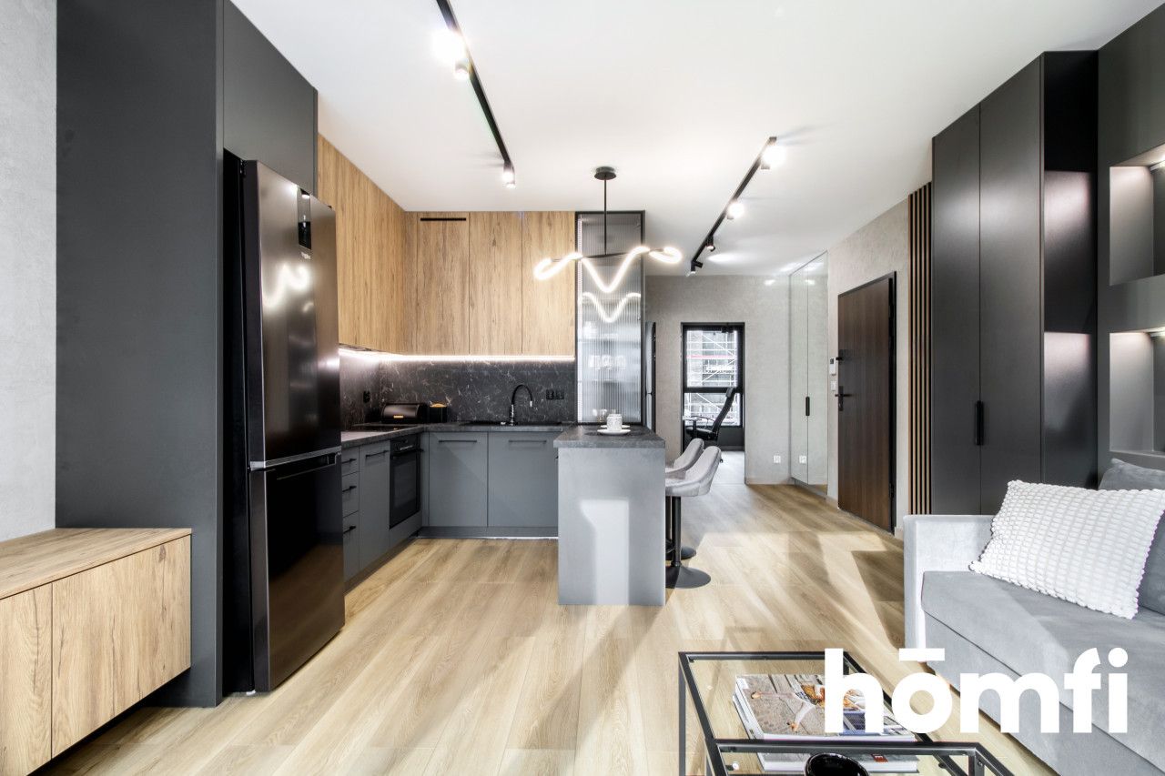 Nowy apartament | Grzegórzki | NOHO Młyny Mogilska - Mieszkanie - Wynajem - Kraków, Śródmieście / Grzegórzki