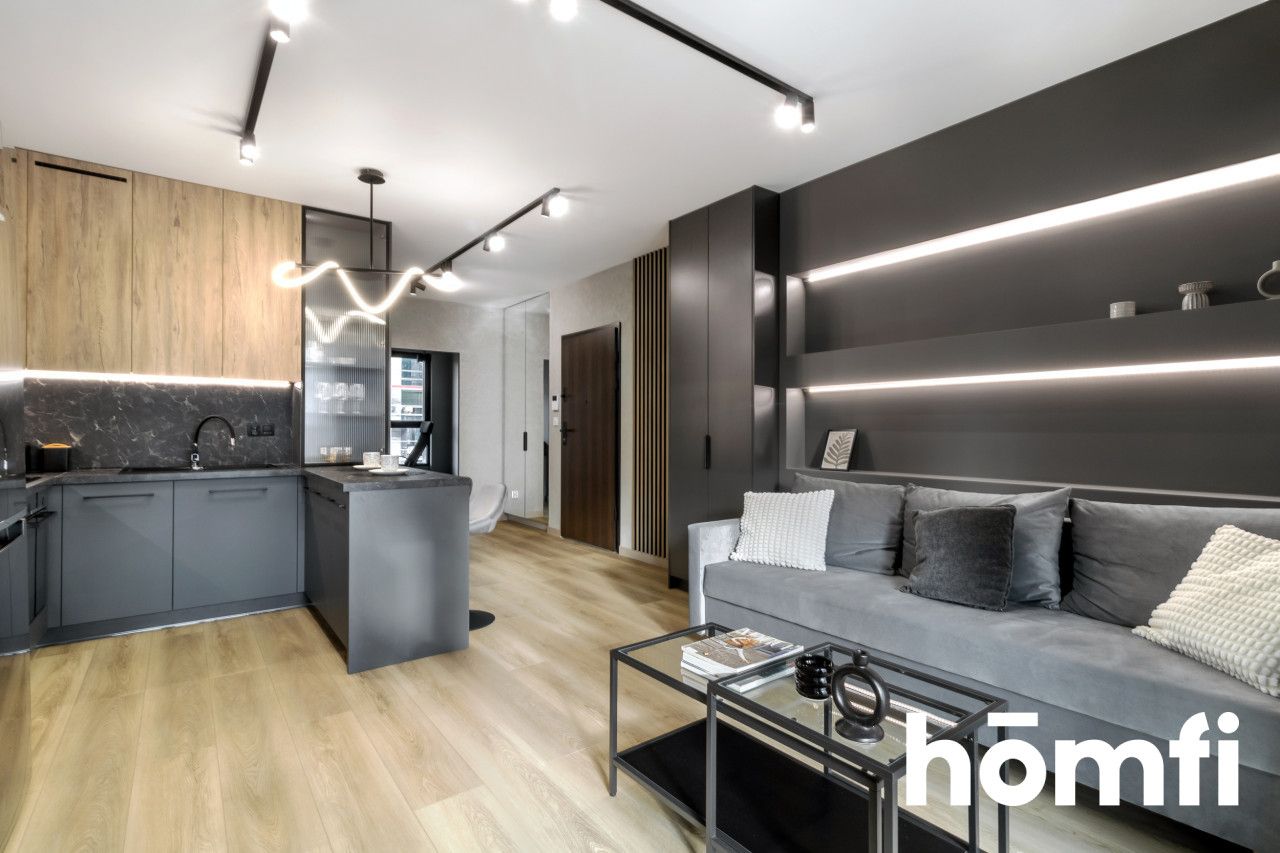 Nowy apartament | Grzegórzki | NOHO Młyny Mogilska - Mieszkanie - Wynajem - Kraków, Śródmieście / Grzegórzki