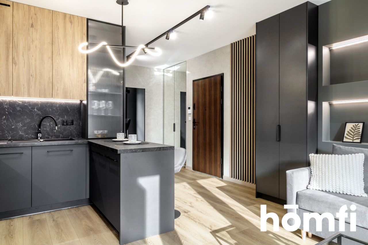 Nowy apartament | Grzegórzki | NOHO Młyny Mogilska - Mieszkanie - Wynajem - Kraków, Śródmieście / Grzegórzki