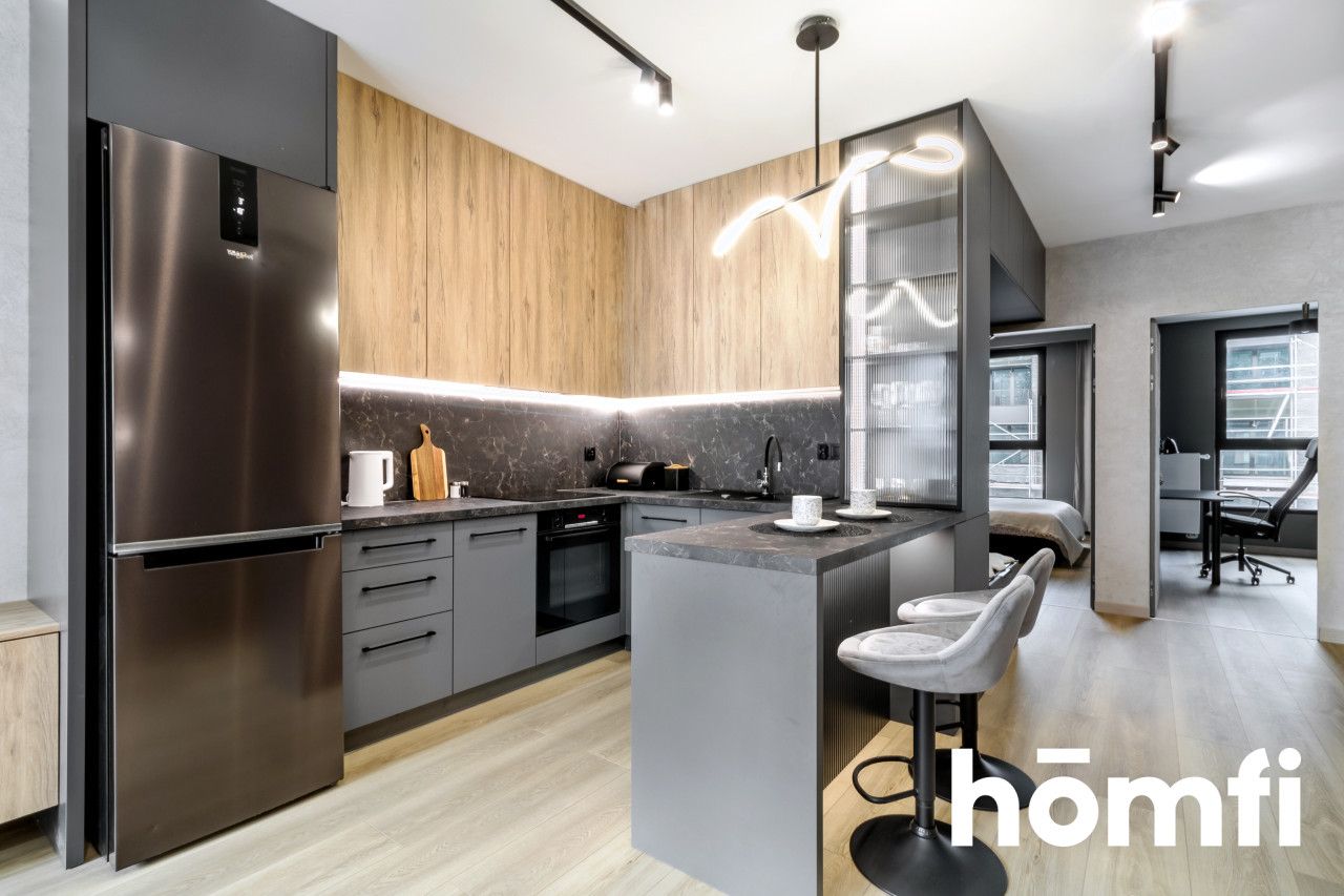 Nowy apartament | Grzegórzki | NOHO Młyny Mogilska - Mieszkanie - Wynajem - Kraków, Śródmieście / Grzegórzki