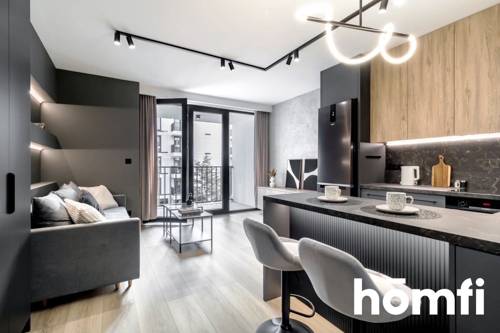 Nowy apartament | Grzegórzki | NOHO Młyny Mogilska - Mieszkanie - Wynajem - Kraków, Śródmieście / Grzegórzki