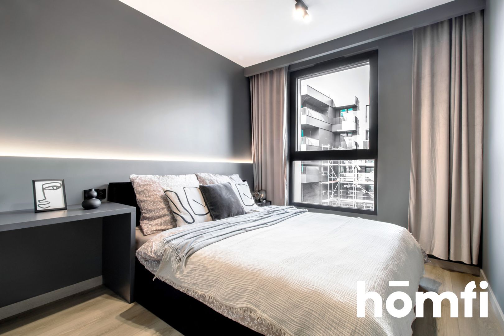 3 rooms | Młyny Mogilska | NOHO - Квартира - Оренда - Kraków, Śródmieście / Grzegórzki