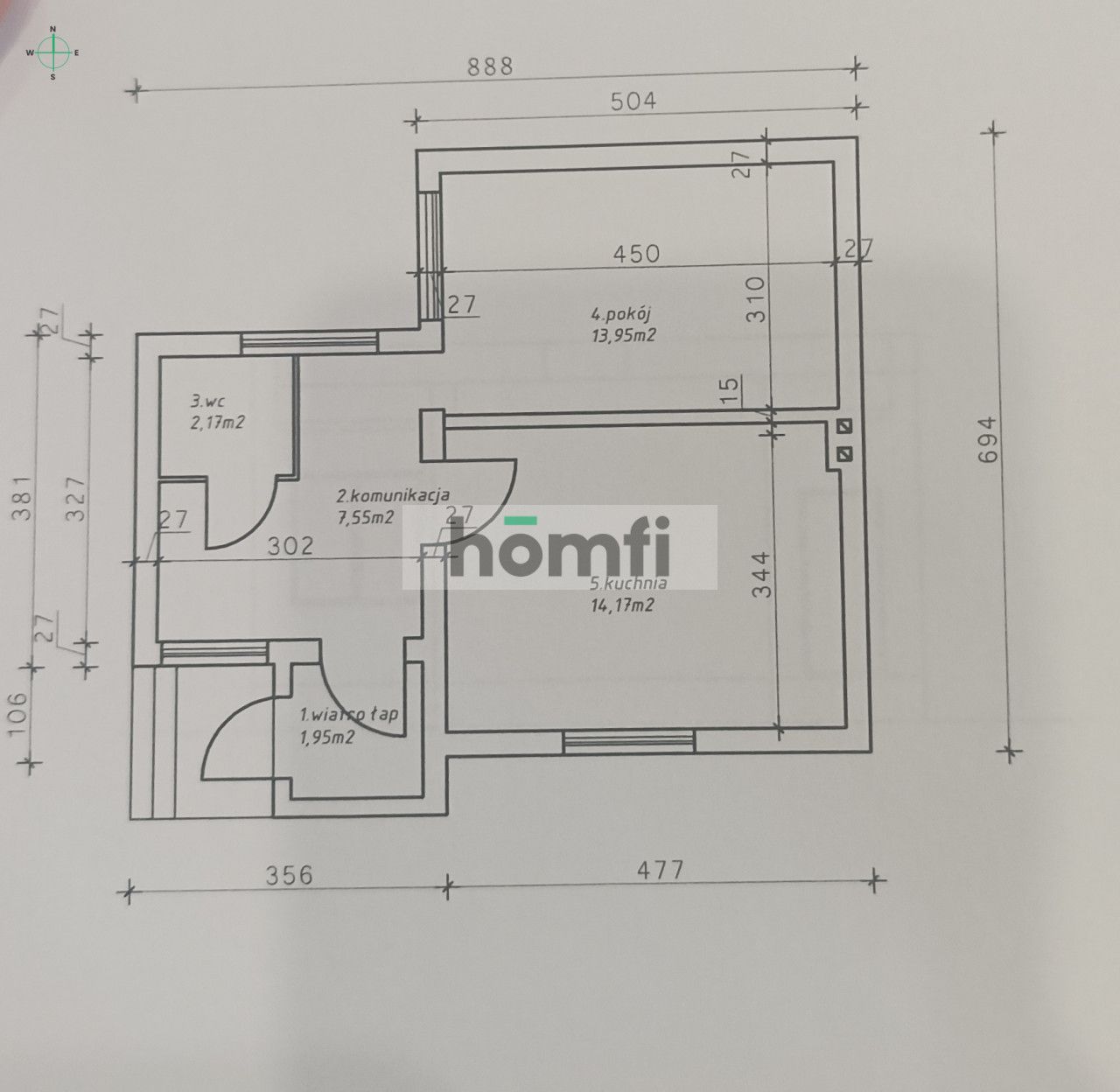 Two residential buildings with 9 rented rooms – a ready-made investment in the center of Radom - House - Sale - Radom, Nad Potokiem