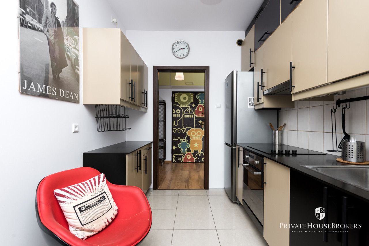 Two-room apartment on Chmieleniec street - Apartment - Rent - Kraków, Podgórze / Dębniki