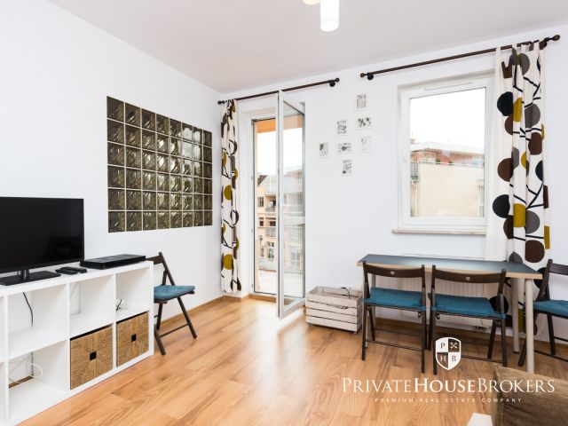 Two-room apartment on Chmieleniec street - Apartment - Rent - Kraków, Podgórze / Dębniki