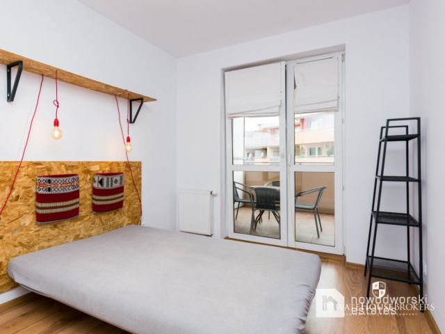 Two-room apartment on Chmieleniec street - Apartment - Rent - Kraków, Podgórze / Dębniki
