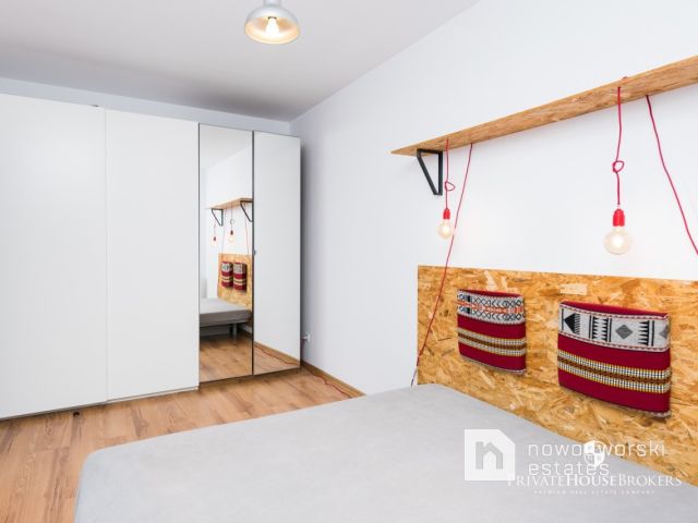 Two-room apartment on Chmieleniec street - Apartment - Rent - Kraków, Podgórze / Dębniki