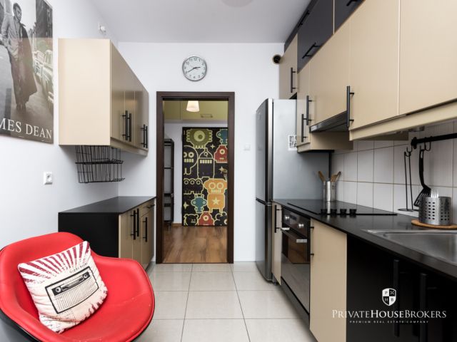 Two-room apartment on Chmieleniec street - Apartment - Rent - Kraków, Podgórze / Dębniki
