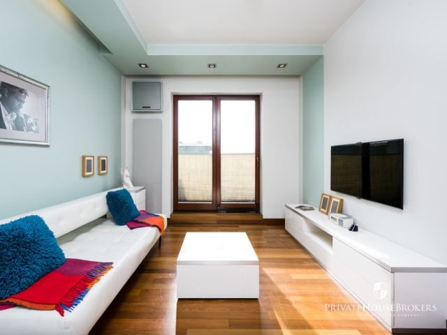 Czteropokojowy apartament z pięknym tarasem i widokiem na zieleń - Mieszkanie - Wynajem - Kraków, Śródmieście