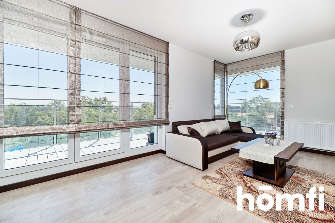 2 pokoje | Tarnogaj | Duży taras | Wysoki standard - Mieszkanie - Sprzedaż - Wrocław, Krzyki / Tarnogaj