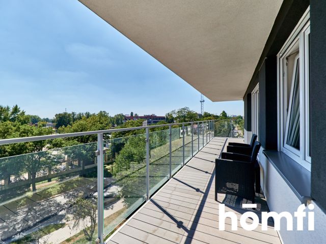 2 pokoje | Tarnogaj | Duży taras | Wysoki standard - Mieszkanie - Sprzedaż - Wrocław, Krzyki / Tarnogaj