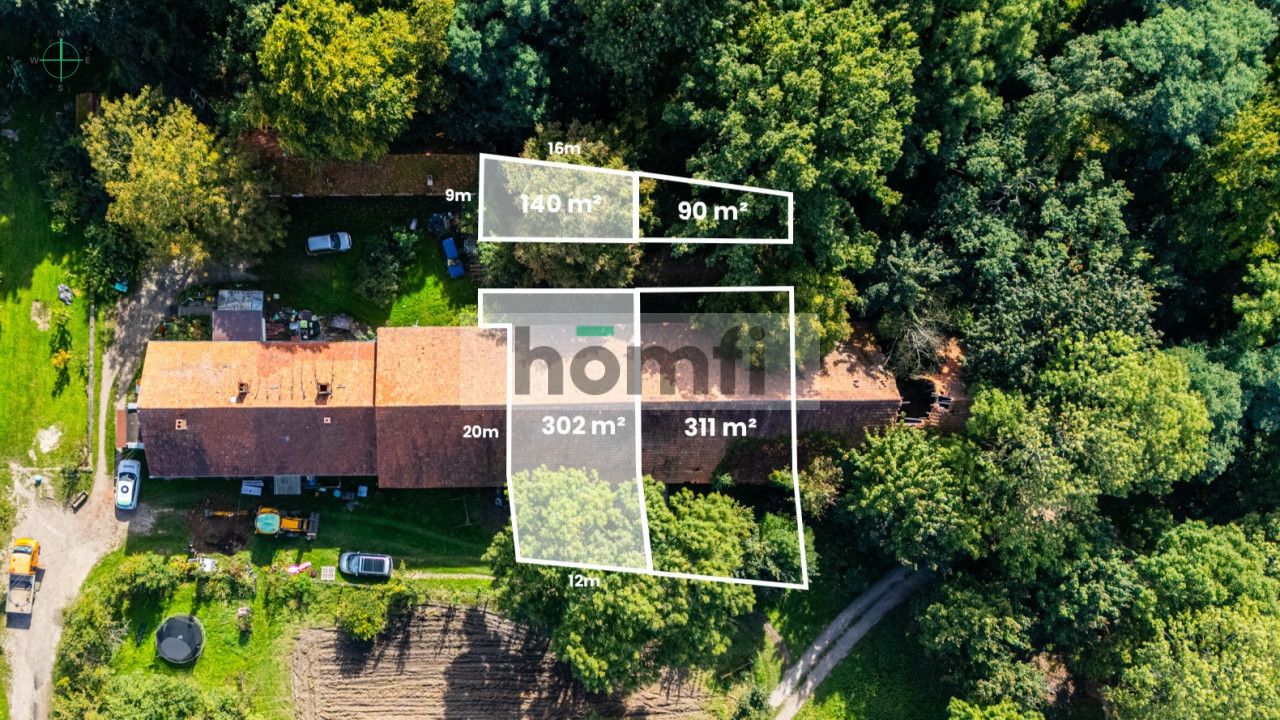 Działka pod lasem - dobry dojazd do Wrocławia - Działka - Sprzedaż - Wrocławski, Mietków / Wawrzeńczyce