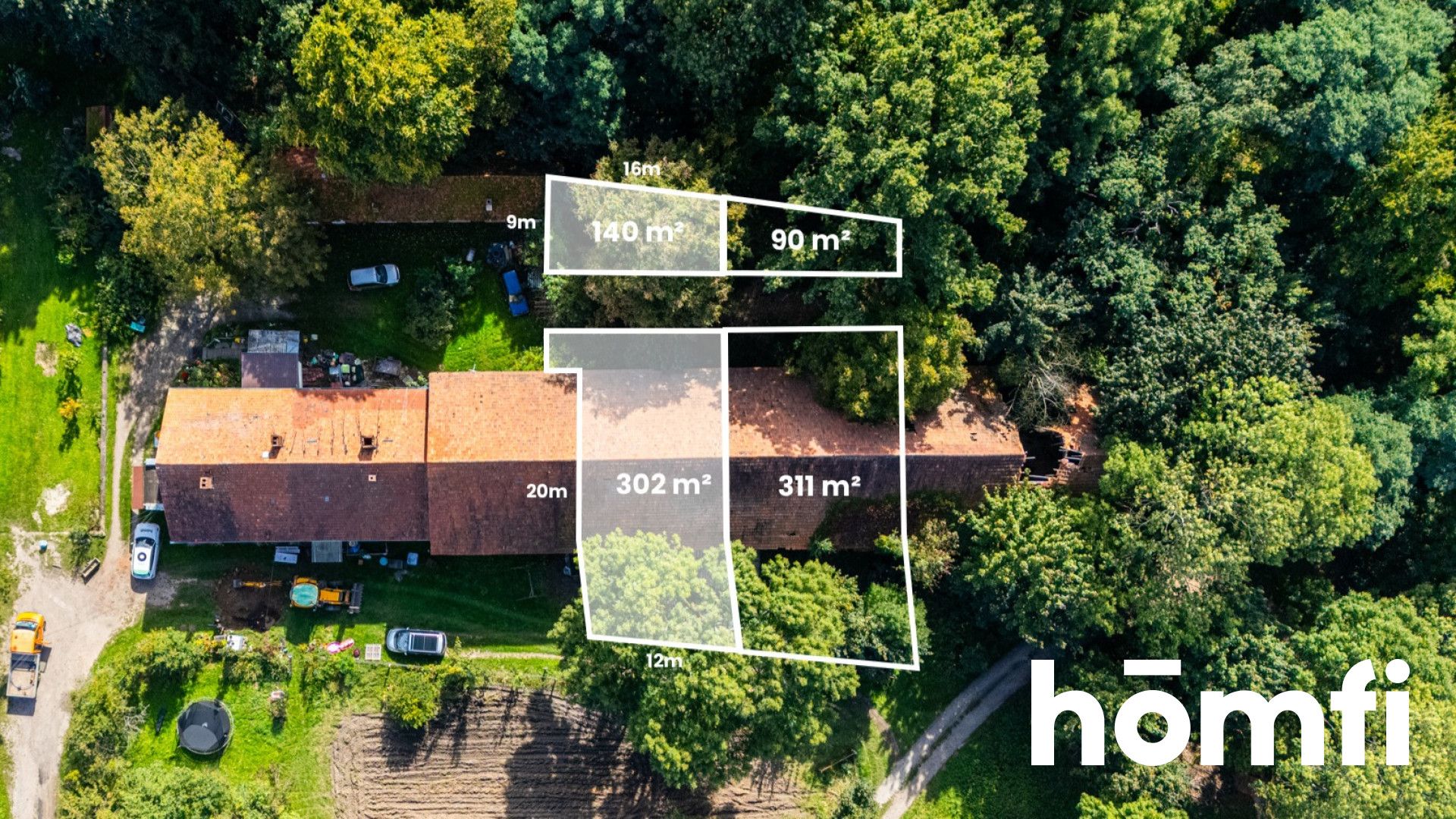 Działka pod lasem - dobry dojazd do Wrocławia - Działka - Sprzedaż - Wrocławski, Mietków / Wawrzeńczyce