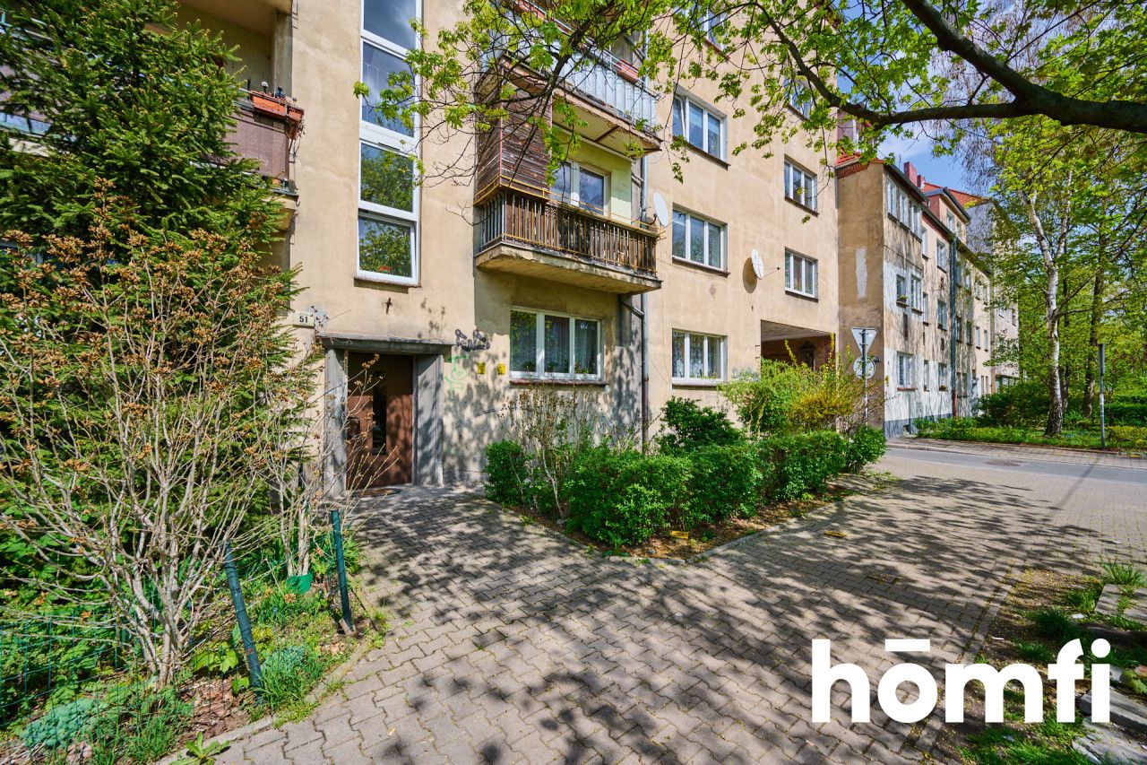 3 rooms flat Hallera avenue 2600 PLN - Apartment - Rent - Wrocław, Krzyki