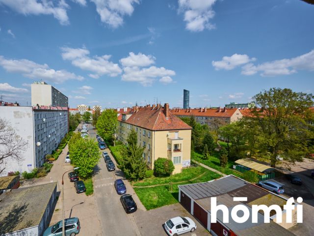 3 rooms flat Hallera avenue 2600 PLN - Apartment - Rent - Wrocław, Krzyki