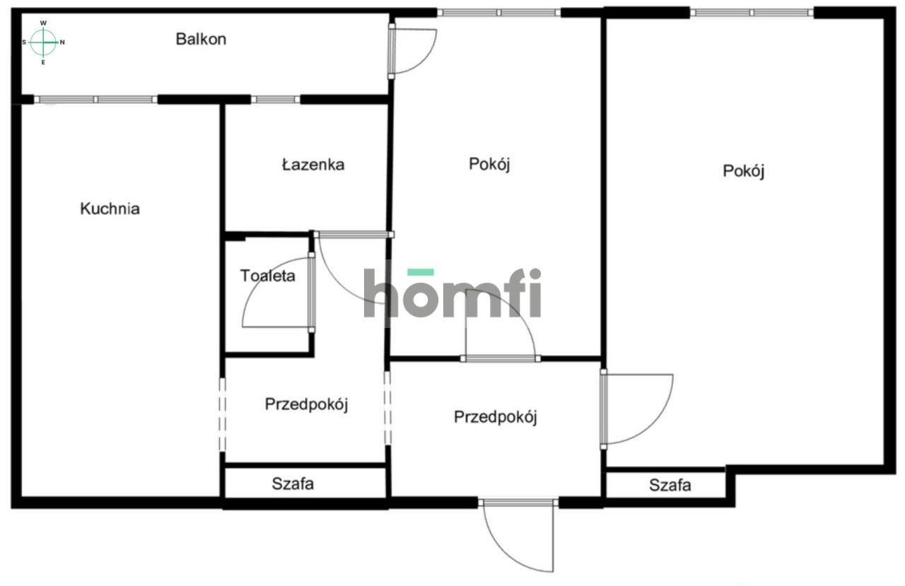 Mieszkanie z potencjałem w świetnej lokalizacji - Mieszkanie - Sprzedaż - Lublin, LSM