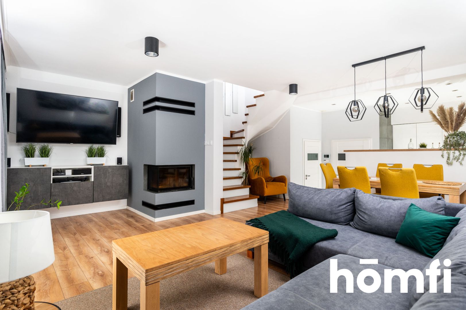 A three-bedroom corner terraced house with a beautiful garden located in a gated community in Bibicee - Дім - Продаж - Krakowski, Zielonki / Bibice