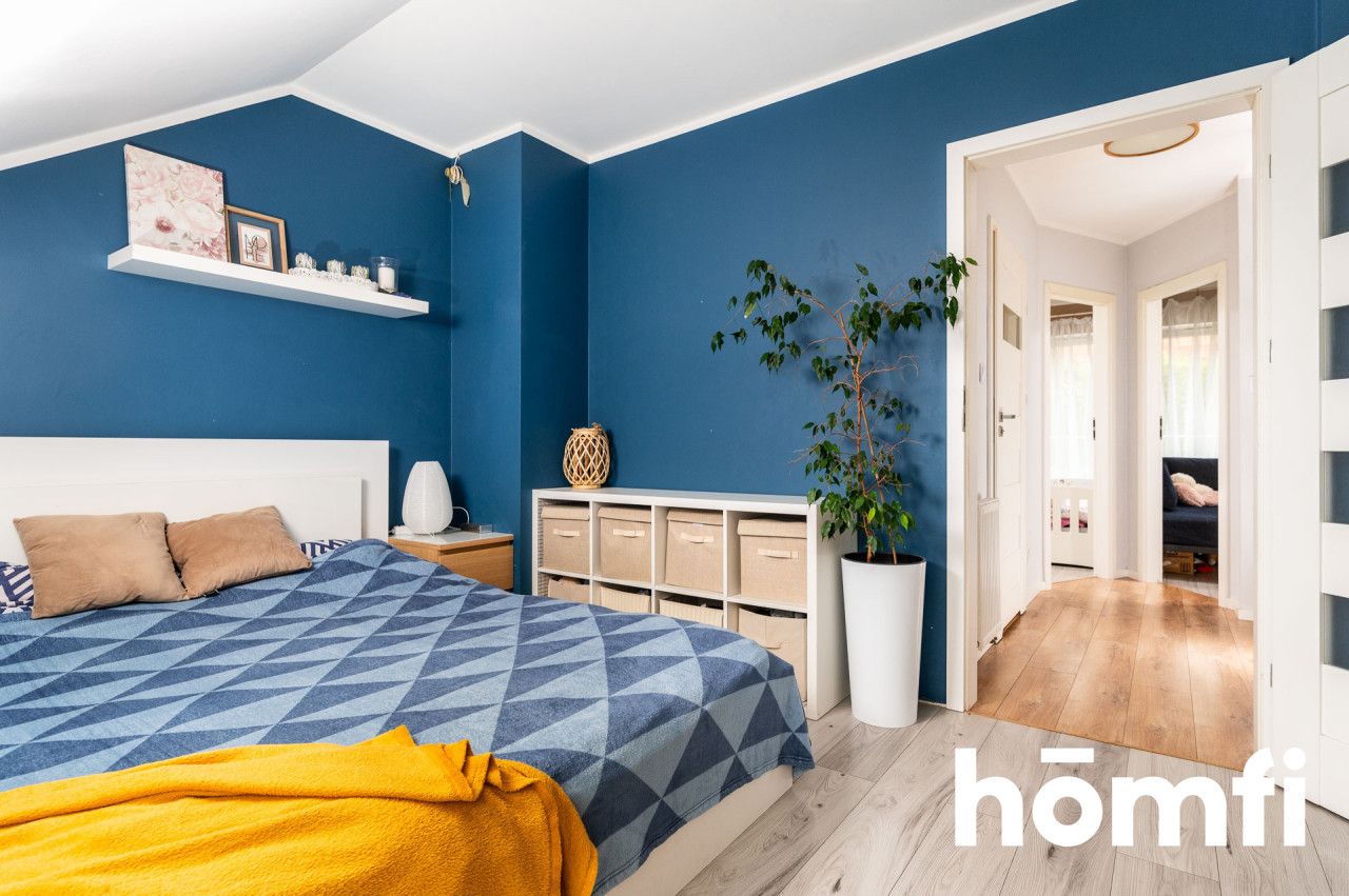 A three-bedroom corner terraced house with a beautiful garden located in a gated community in Bibicee - Дім - Продаж - Krakowski, Zielonki / Bibice