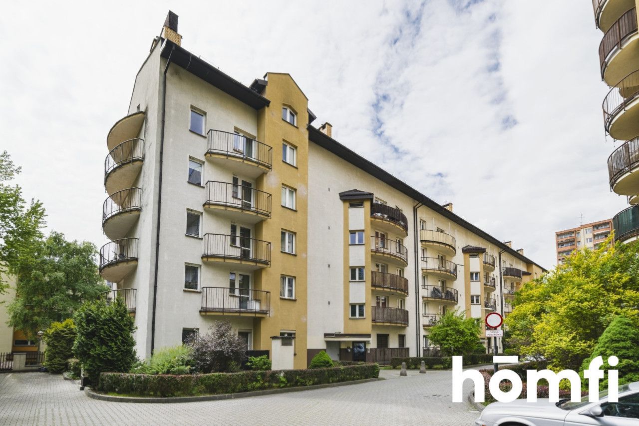 Quattro | Słoneckiego, 34m²: spacious studio ► one-bedroom apartment / Strzelców - Apartment - Sale - Kraków, Śródmieście / Prądnik Czerwony