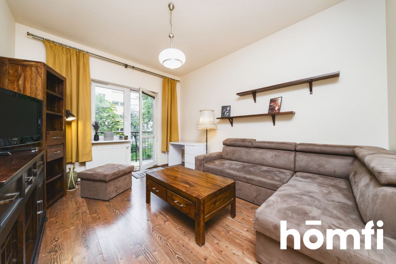 Quattro | Słoneckiego, 34m²: spacious studio ► one-bedroom apartment / Strzelców - Apartment - Sale - Kraków, Śródmieście / Prądnik Czerwony