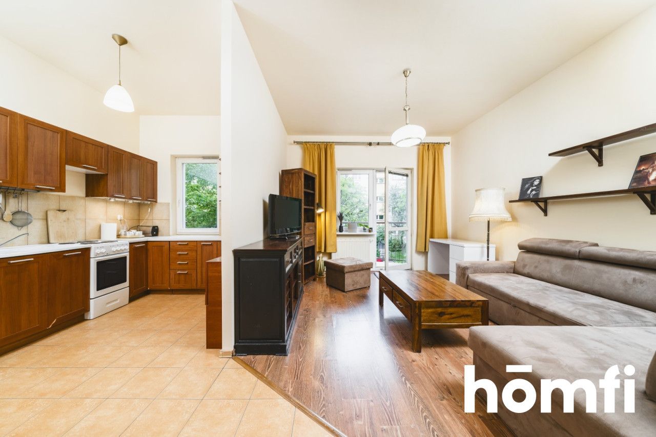 Quattro | Słoneckiego, 34m²: spacious studio ► one-bedroom apartment / Strzelców - Apartment - Sale - Kraków, Śródmieście / Prądnik Czerwony