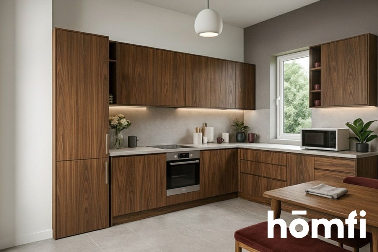 Quattro | Słoneckiego, 34m²: spacious studio ► one-bedroom apartment / Strzelców - Apartment - Sale - Kraków, Śródmieście / Prądnik Czerwony