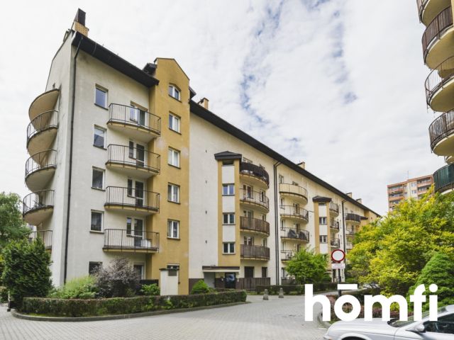 Quattro | Słoneckiego, 34m²: spacious studio ► one-bedroom apartment / Strzelców - Apartment - Sale - Kraków, Śródmieście / Prądnik Czerwony