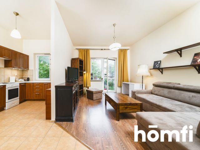 Quattro | Słoneckiego, 34m²: spacious studio ► one-bedroom apartment / Strzelców - Apartment - Sale - Kraków, Śródmieście / Prądnik Czerwony