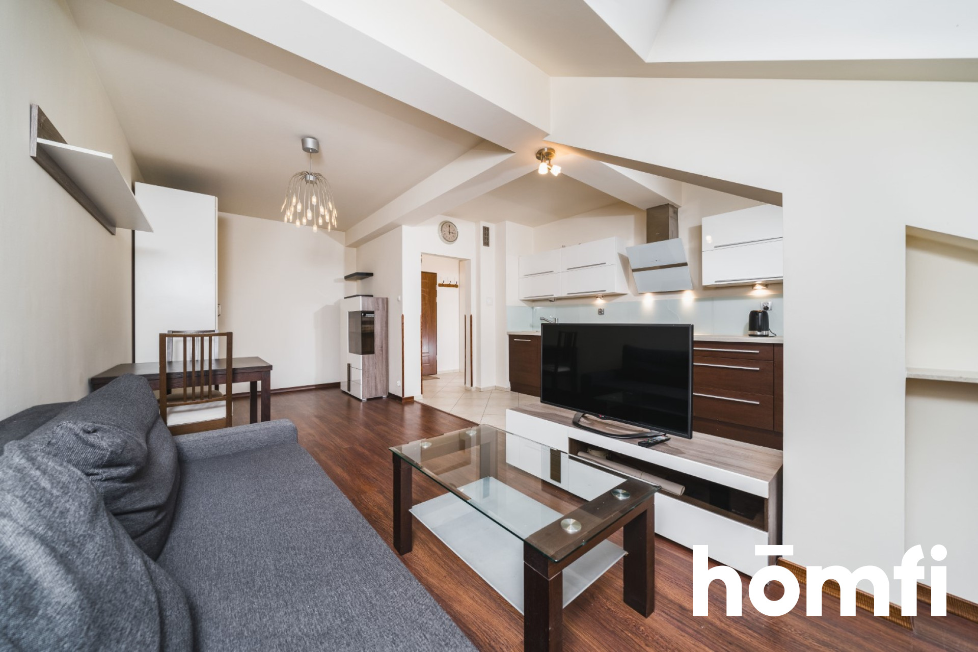 Chełmońskiego 108, 46m²: comfortable one-bedroom w/ garage and storage near Galeria Bronowice - Apartment - Rent - Kraków, Krowodrza / Bronowice
