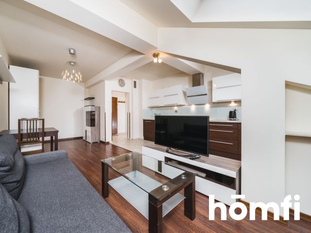 Chełmońskiego 108, 50m²: wygodne 2 pokoje + garaż i komórka, Galeria Bronowice - Mieszkanie - Wynajem - Kraków, Krowodrza / Bronowice