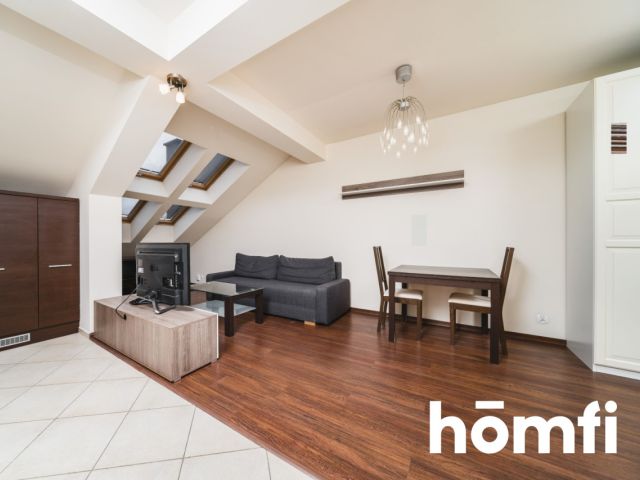 Chełmońskiego 108, 50m²: comfortable one-bedroom w/ garage and storage near Galeria Bronowice - Apartment - Rent - Kraków, Krowodrza / Bronowice