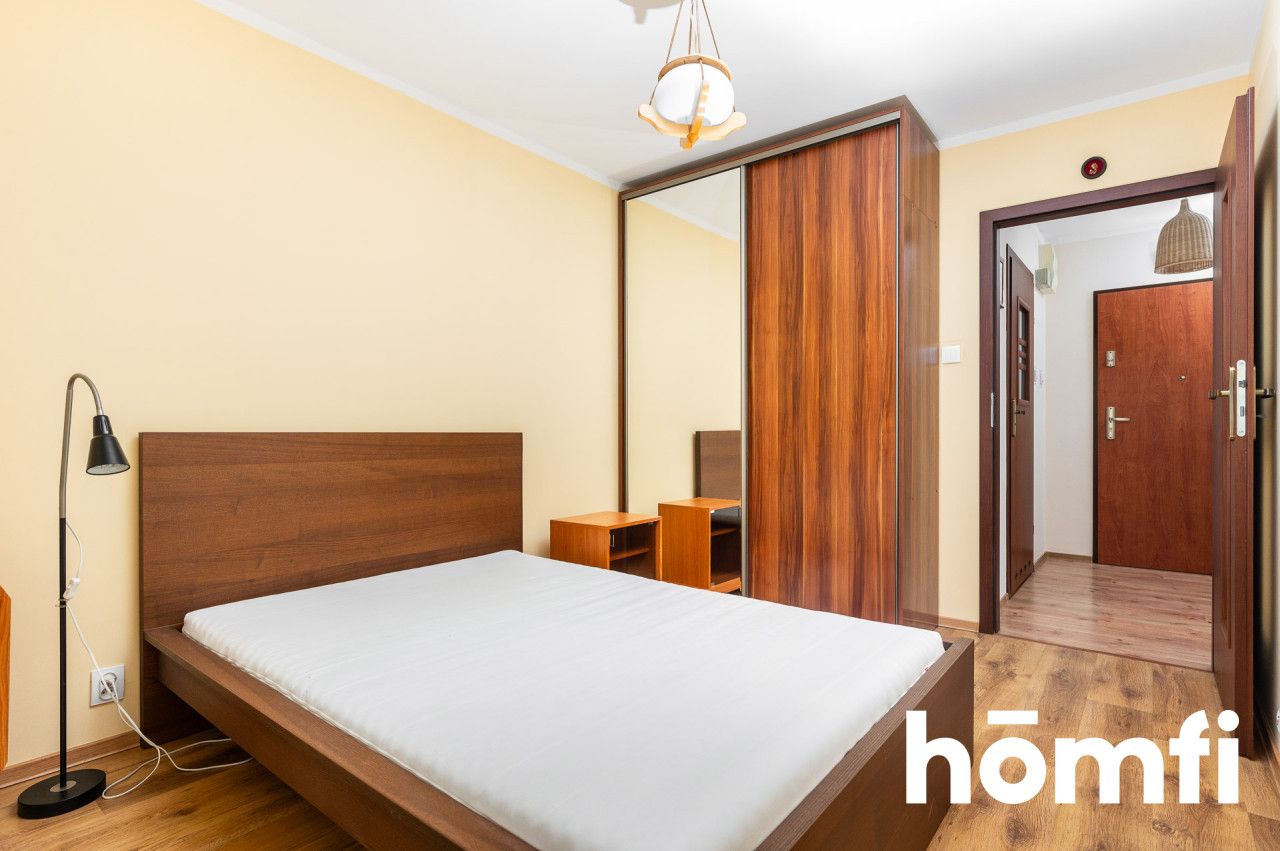Bociana St., 42m²: Cozy, 2-bedroom apartment near O3 Office Center - Apartment - Rent - Kraków, Krowodrza / Prądnik Biały