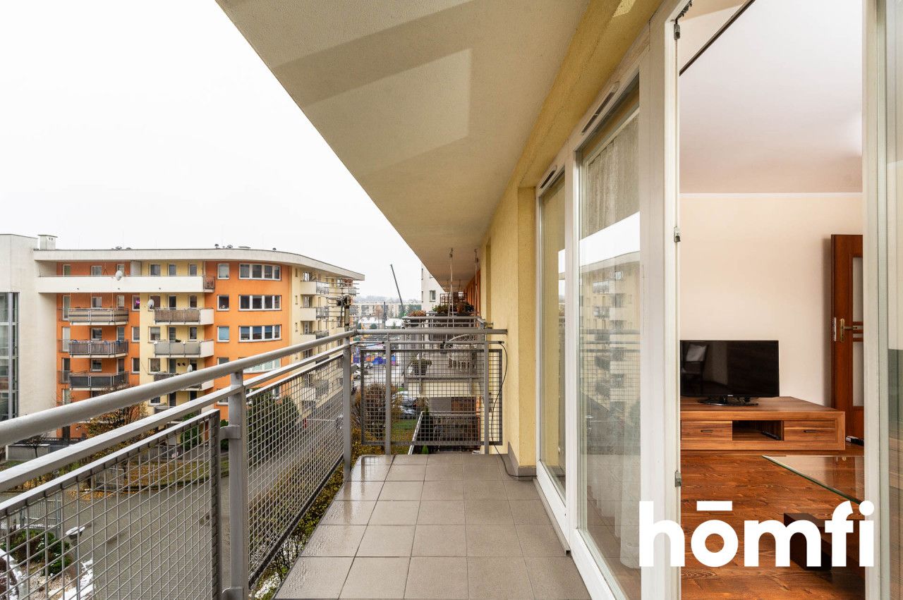 Bociana St., 42m²: Cozy, 2-bedroom apartment near O3 Office Center - Apartment - Rent - Kraków, Krowodrza / Prądnik Biały