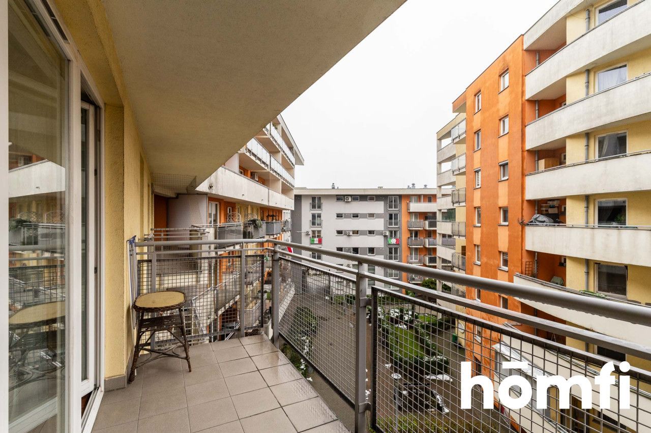 Bociana St., 42m²: Cozy, 2-bedroom apartment near O3 Office Center - Apartment - Rent - Kraków, Krowodrza / Prądnik Biały