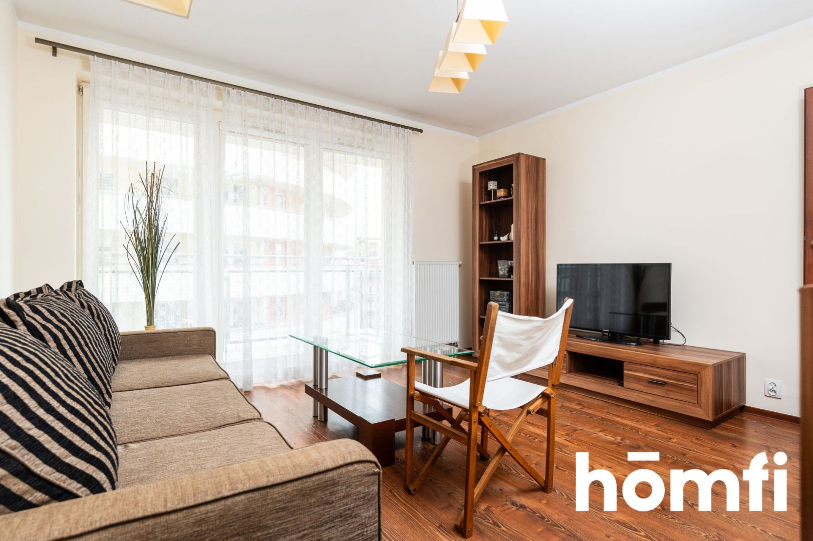 Bociana St., 42m²: Cozy, 2-bedroom apartment near O3 Office Center - Apartment - Rent - Kraków, Krowodrza / Prądnik Biały