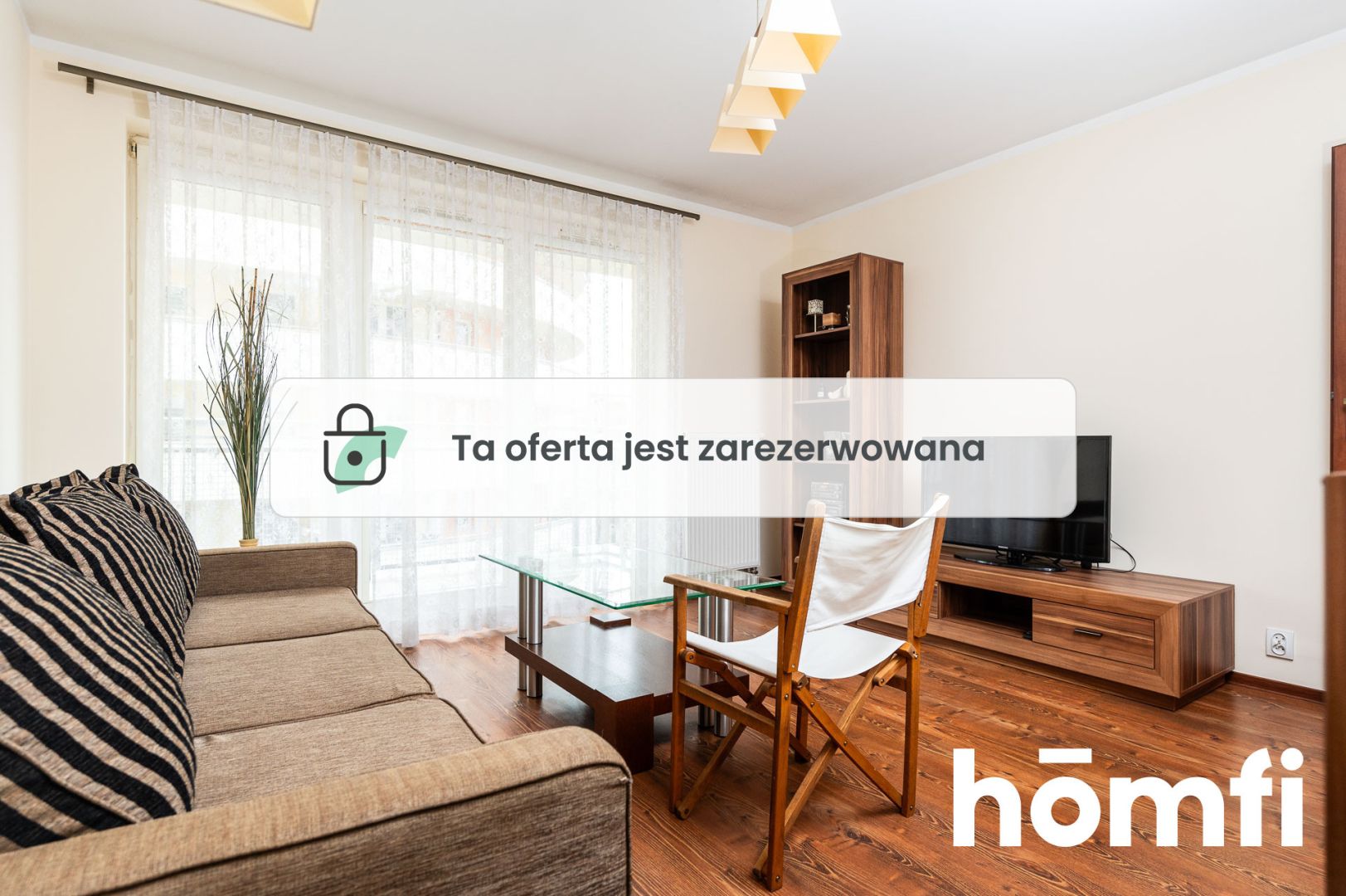 Bociana St., 42m²: Cozy, 2-bedroom apartment near O3 Office Center - Квартира - Оренда - Kraków, Krowodrza / Prądnik Biały