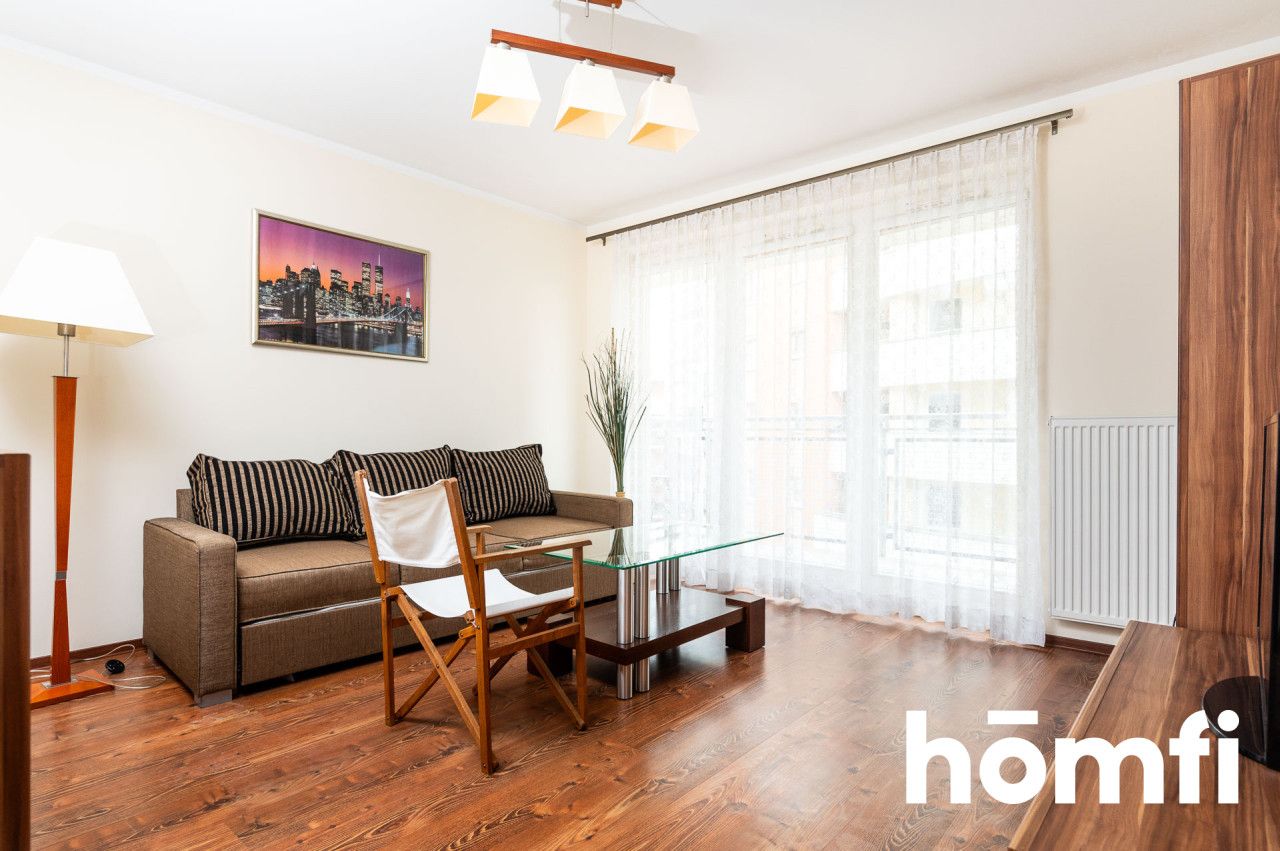 Bociana St., 42m²: Cozy, 2-bedroom apartment near O3 Office Center - Apartment - Rent - Kraków, Krowodrza / Prądnik Biały