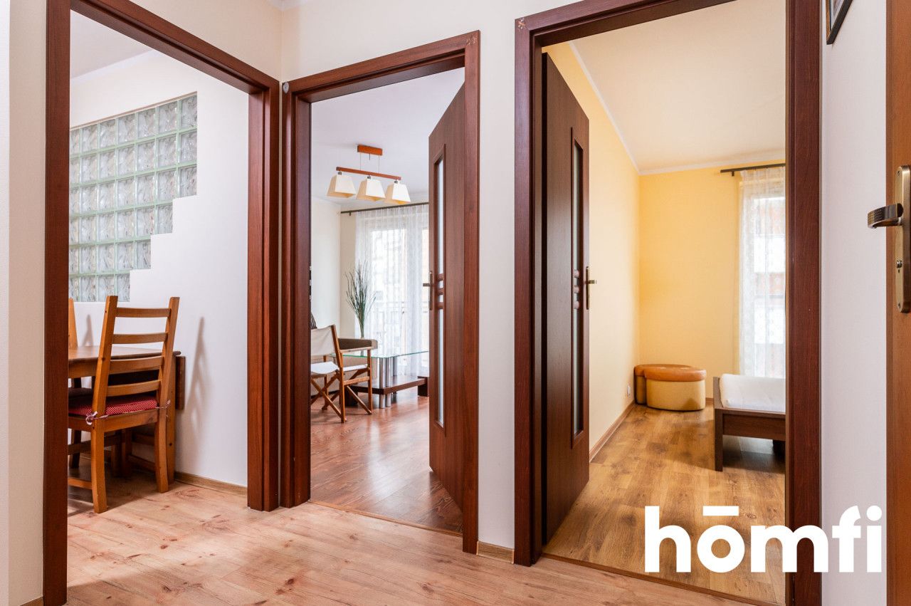 Bociana St., 42m²: Cozy, 2-bedroom apartment near O3 Office Center - Apartment - Rent - Kraków, Krowodrza / Prądnik Biały