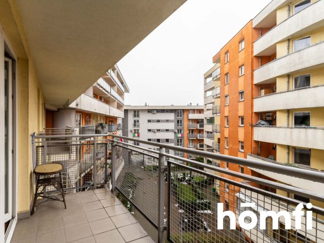 Bociana, 42m²: 2 osobne pokoje + balkon, Prądnik Biały | O3 Office Center - Mieszkanie - Wynajem - Kraków, Krowodrza / Prądnik Biały