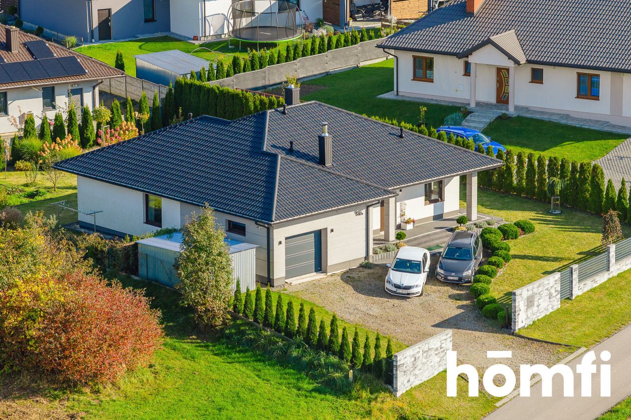 Parterowy dom z widokiem – 15 minut od Rzeszowa - Dom - Sprzedaż - Rzeszowski, Tyczyn / Hermanowa