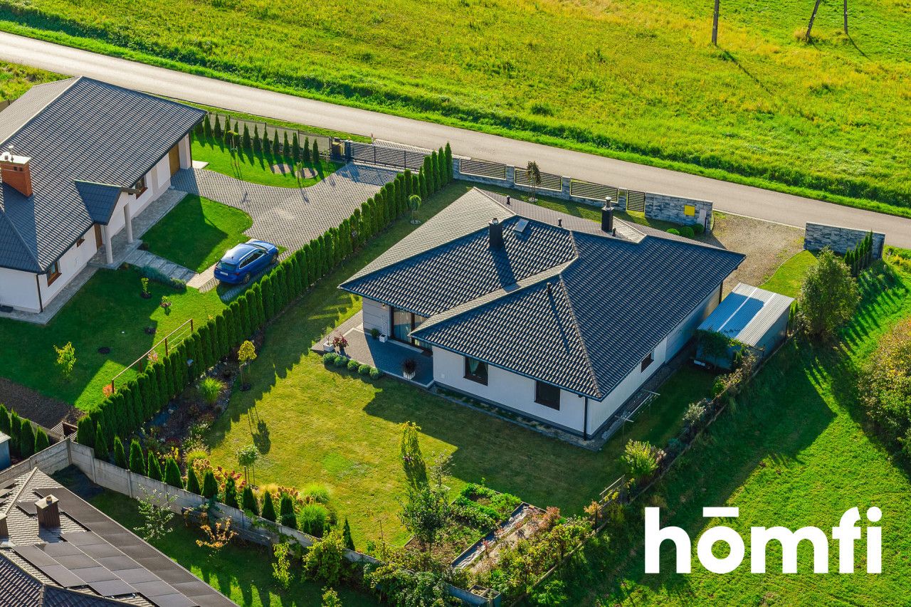 Parterowy dom z widokiem – 15 minut od Rzeszowa - Dom - Sprzedaż - Rzeszowski, Tyczyn / Hermanowa