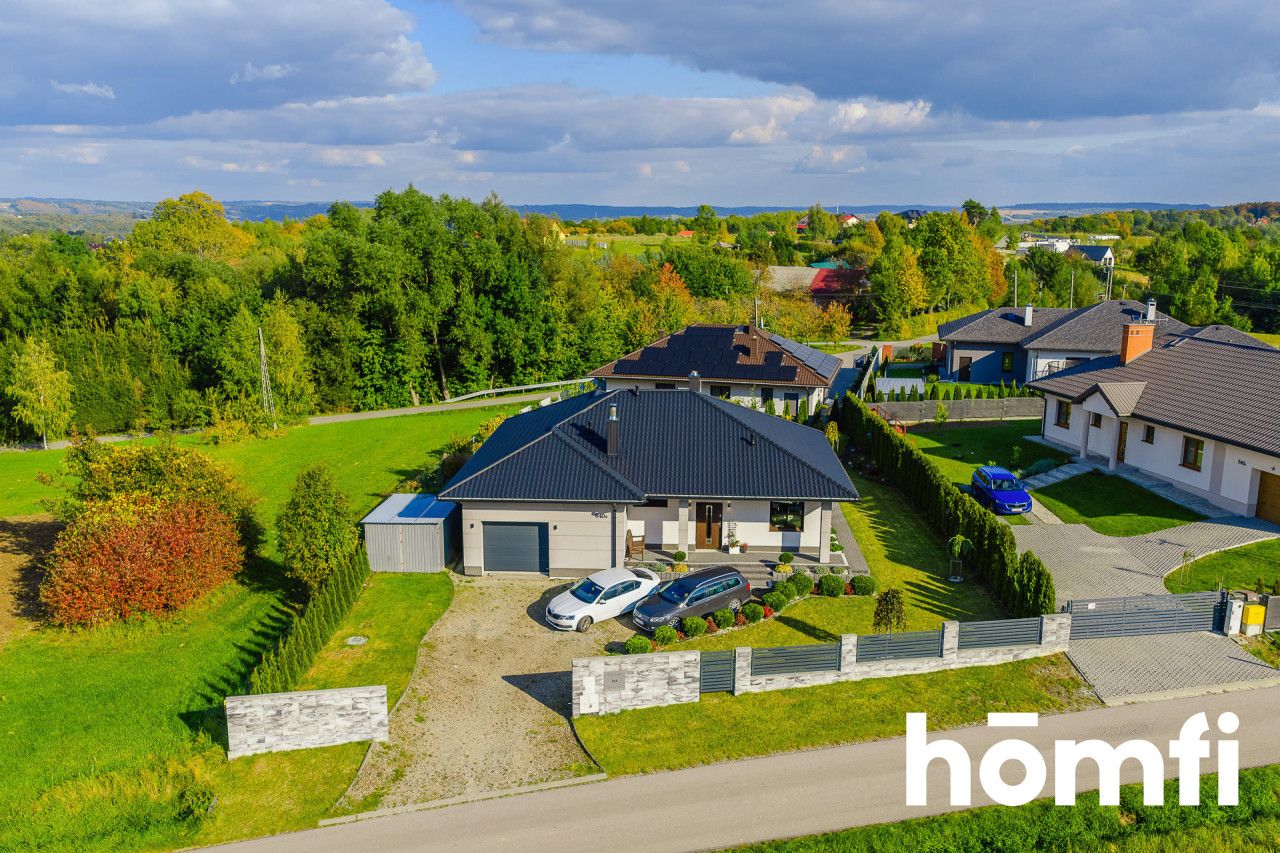 Parterowy dom z widokiem – 15 minut od Rzeszowa - Dom - Sprzedaż - Rzeszowski, Tyczyn / Hermanowa